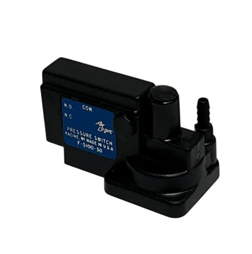 AIR LOGIC F510030FMB85 AIR PRESSURE P/E SWITCH .5-30PSI 1/8'' OEM NSMP