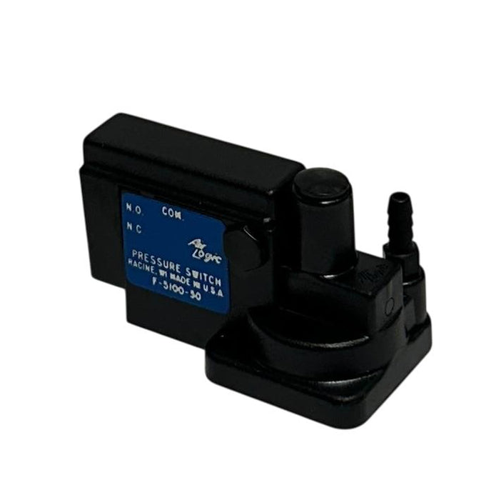 AIR LOGIC F510030FMB85 AIR PRESSURE P/E SWITCH .5-30PSI 1/8'' OEM NSMP