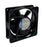 EBM-PAPST 4650N AC AXIAL FAN SQUARE 230V 50/60Hz 110/120mA 18/19W BLACK NSNP