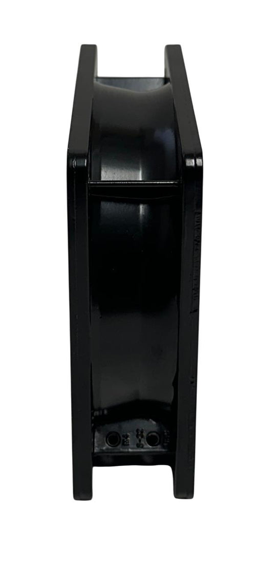 EBM-PAPST 4650N AC AXIAL FAN SQUARE 230V 50/60Hz 110/120mA 18/19W BLACK NSNP