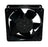 EBM-PAPST 4650N AC AXIAL FAN SQUARE 230V 50/60Hz 110/120mA 18/19W BLACK NSNP