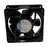EBM-PAPST 4650N AC AXIAL FAN SQUARE 230V 50/60Hz 110/120mA 18/19W BLACK NSNP