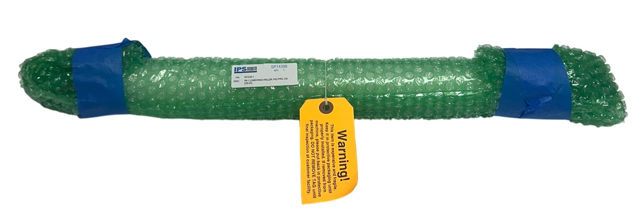 IPS WT2124-1 / WT21241 OEM PR-1 LOWER PINCH ROLLER POLYPRO 316SS SP14398 NSMP