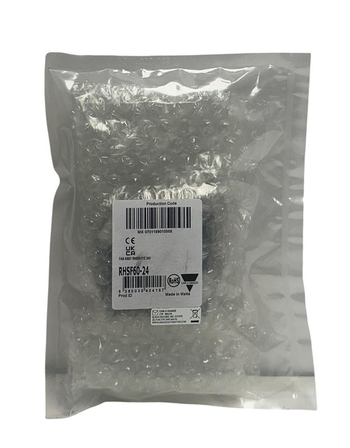 CARLO GAVAZZI RHSF60-24 / RHSF6024 OEM FAN ASSEMBLY RHS90/112 24V SQUARE NSFS