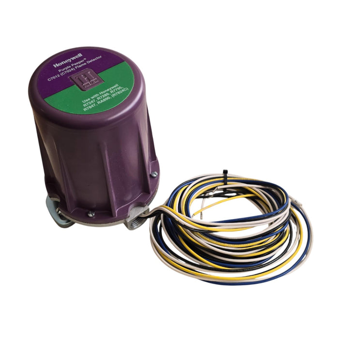 HONEYWELL C7012E1104 / C7012E 1104 PURPLE PEEPER UV FLAME DETECTOR 120V NSMP