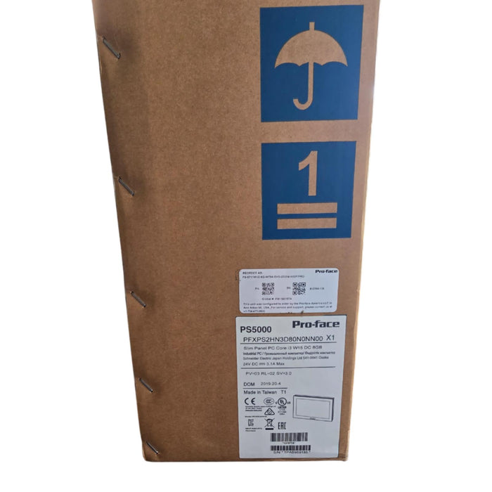 Pro-face PS5000 PFXPS2HN3D80N0NN00 SLIM PANEL PC CORE i3 W15 DC 8GB PS5711W NSMP