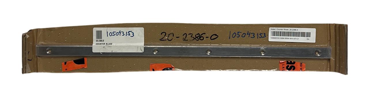 HOLAC 20-2386-0/1 / 20-2386-0 / 337713 OEM COUNTER BLADE 20.2386.0 NSMP