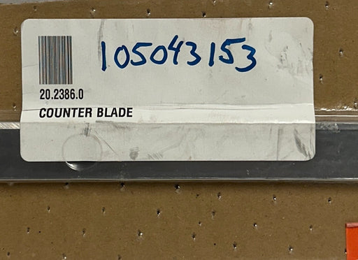 HOLAC 20-2386-0/1 / 20-2386-0 / 337713 OEM COUNTER BLADE 20.2386.0 NSMP