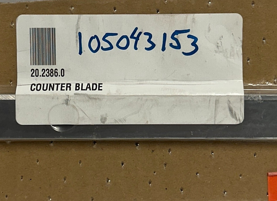 HOLAC 20-2386-0/1 / 20-2386-0 / 337713 OEM COUNTER BLADE 20.2386.0 NSMP
