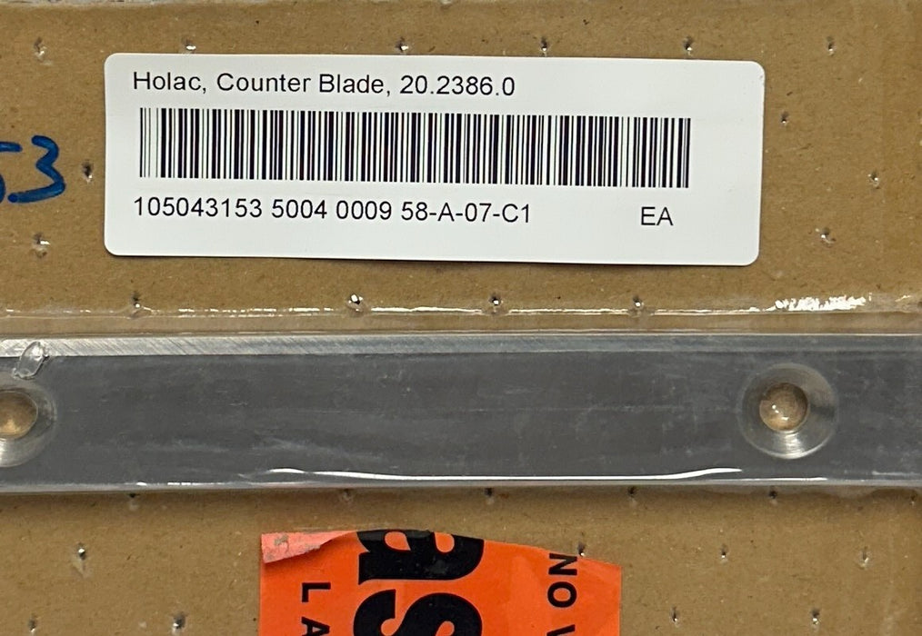 HOLAC 20-2386-0/1 / 20-2386-0 / 337713 OEM COUNTER BLADE 20.2386.0 NSMP