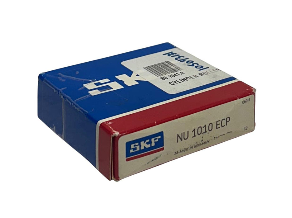 SKF NU 1010 ECP / NU1010ECP OEM SINGLE-ROW CYLINDRICAL ROLLER BEARING 80mm NSMP