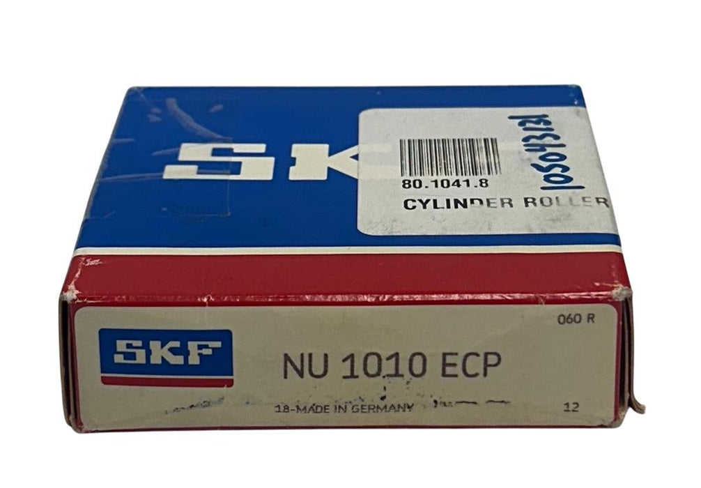 SKF NU 1010 ECP / NU1010ECP OEM SINGLE-ROW CYLINDRICAL ROLLER BEARING 80mm NSMP
