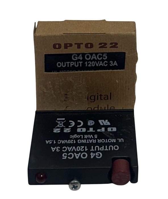 2 OPTO 22 G4 OAC5 / G4OAC5 DIGITAL OUTPUT MODULES G4 SERIES 120VAC 1.5A NSMP