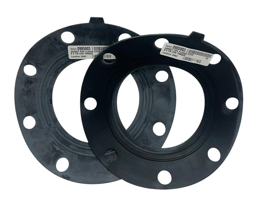 2 ASAHI 150 (6) ANSI AV PACKING GASKETS EPDM OEM 6'' FLANGE LOW-TORQUE NSNP