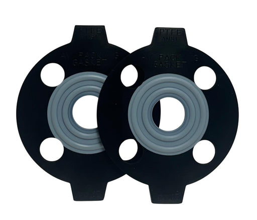 2 ASAHI 20 (3/4) ANSI AV PACKING GASKETS PTFE OEM 3/4'' FLANGE BONDED NSNP