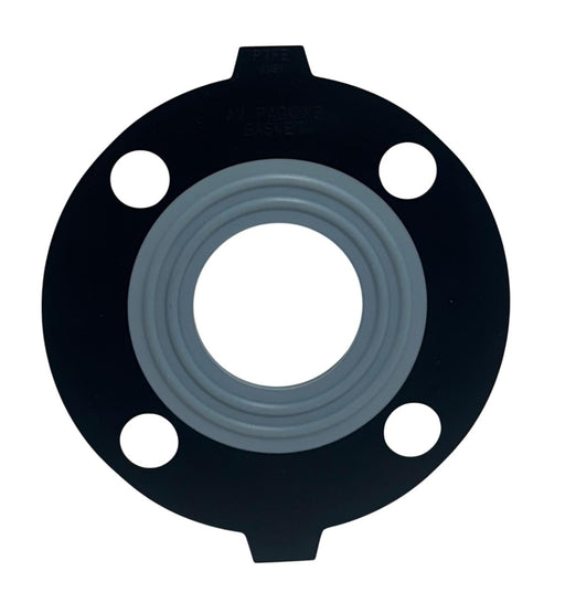 4 ASAHI 50 (2) ANSI AV PACKING GASKETS PTFE OEM 2'' FLANGE TEFLON BONDED NSNP