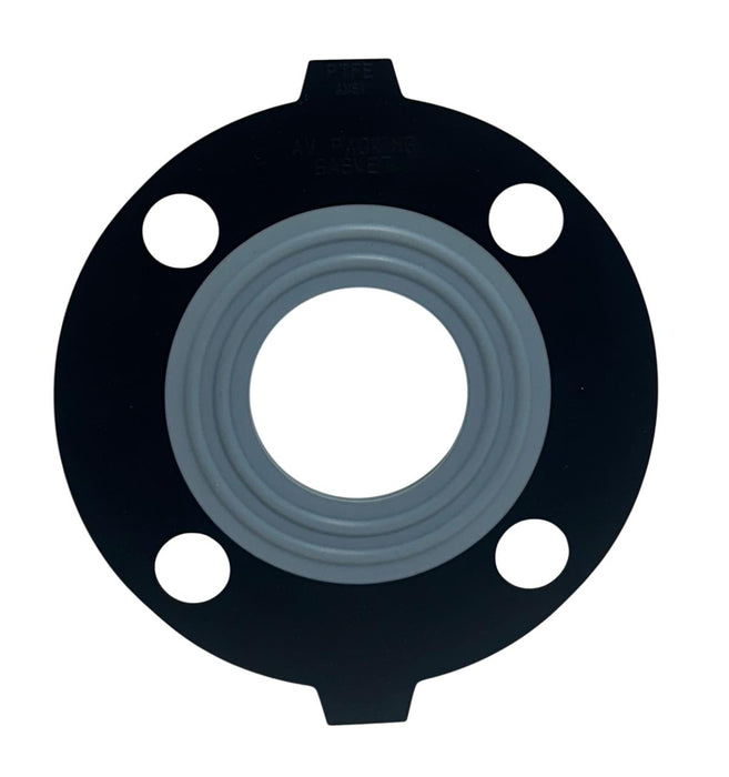 4 ASAHI 50 (2) ANSI AV PACKING GASKETS PTFE OEM 2'' FLANGE TEFLON BONDED NSNP