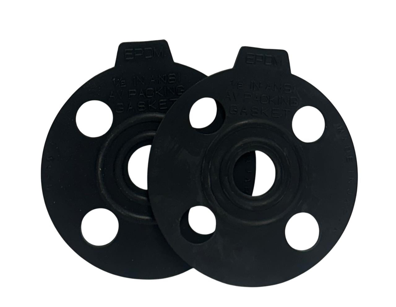 2 ASAHI 1/2 IN ANSI AV PACKING GASKETS EPDM OEM 1/2'' FLANGE LOW-TORQUE NSNP