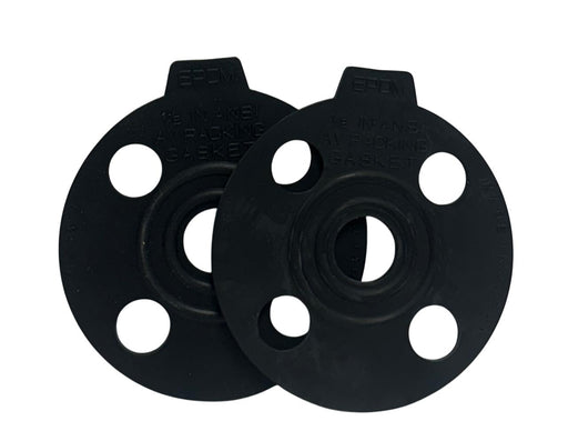 2 ASAHI 1/2 IN ANSI AV PACKING GASKETS EPDM OEM 1/2'' FLANGE LOW-TORQUE NSNP