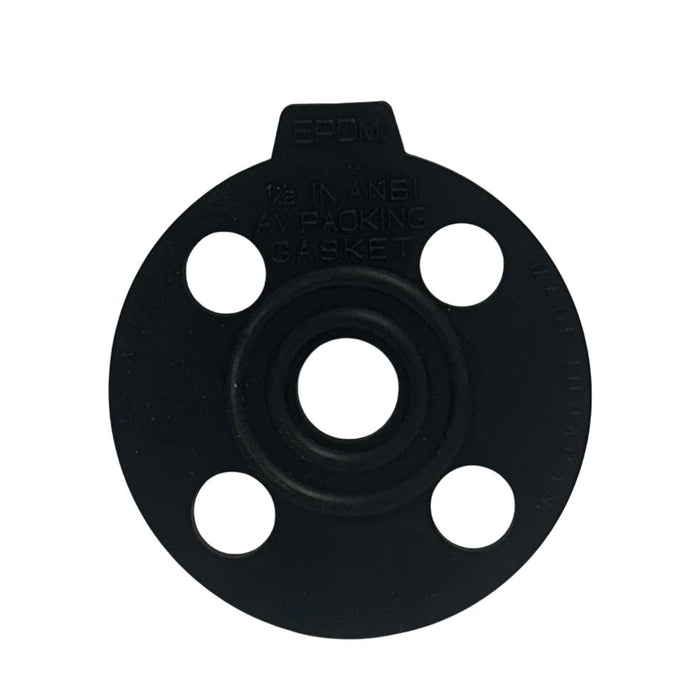 2 ASAHI 1/2 IN ANSI AV PACKING GASKETS EPDM OEM 1/2'' FLANGE LOW-TORQUE NSNP