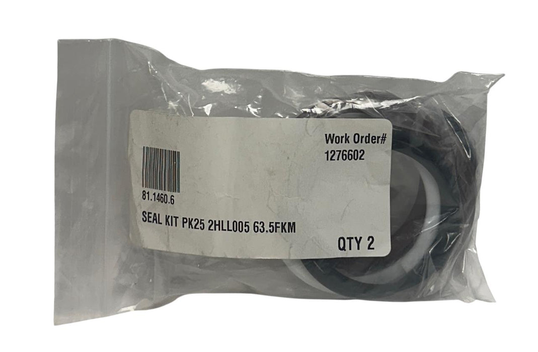 2 HOLAC 81.1460.6 / 8114606 SEAL KITS PK25 2HLL005 63.5FKM CUTTING MACHINE NSMP