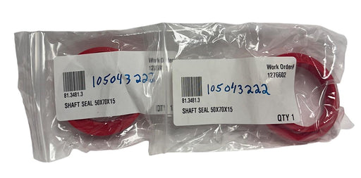 2 HOLAC 81-3481-3 / 8134813 OEM SHAFT SEALS 50x70x15 FOR CUTTING MACHINE NSNP