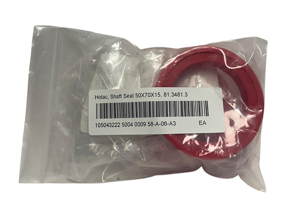 2 HOLAC 81-3481-3 / 8134813 OEM SHAFT SEALS 50x70x15 FOR CUTTING MACHINE NSNP