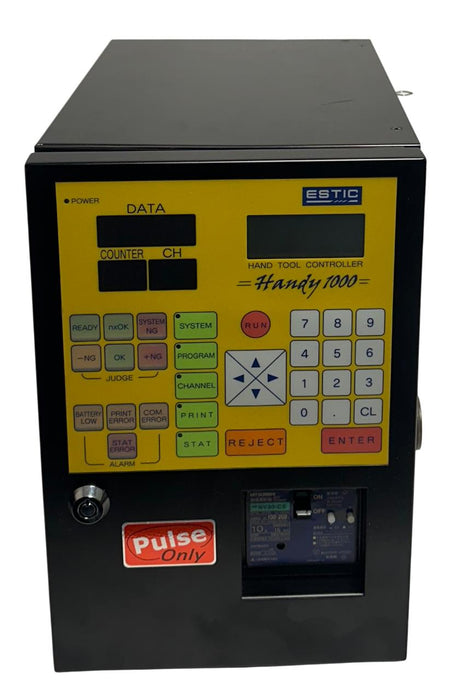 ESTIC ENRH-PHS20-201 / ENRHPHS20201 HANDY 1000 HAND NUTTRUNNER CONTROL 110V NSNP