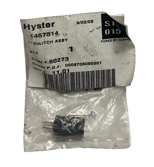 HYSTER 1467514 / HY1467514 / V7-1B17D8-263 OEM SWITCH FOR FORKLIFT NSNP