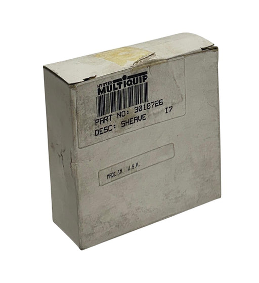 HYSTER MULTIQUIP 3018726 / HY3018726 OEM HOSE SHEAVE FOR FORKLIFT NSMP