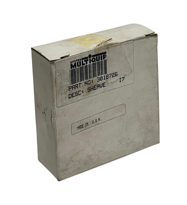 HYSTER MULTIQUIP 3018726 / HY3018726 OEM HOSE SHEAVE FOR FORKLIFT NSMP