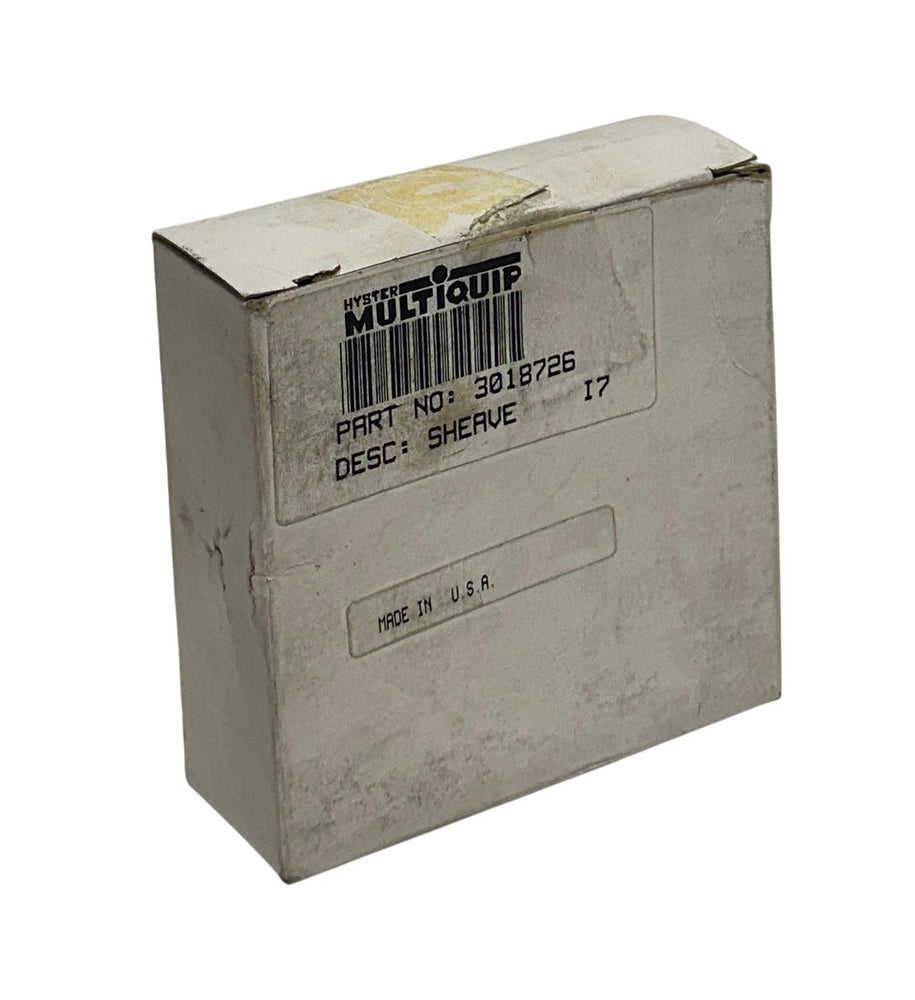 HYSTER MULTIQUIP 3018726 / HY3018726 OEM HOSE SHEAVE FOR FORKLIFT NSMP