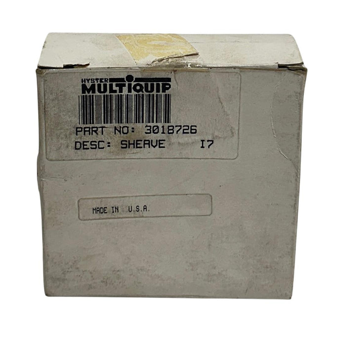 HYSTER MULTIQUIP 3018726 / HY3018726 OEM HOSE SHEAVE FOR FORKLIFT NSMP