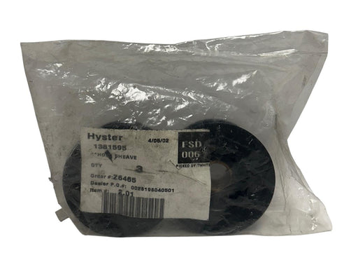 2 HYSTER 1381595 / HY1381595 OEM HOSE SHEAVES FOR FORKLIFT NSNP