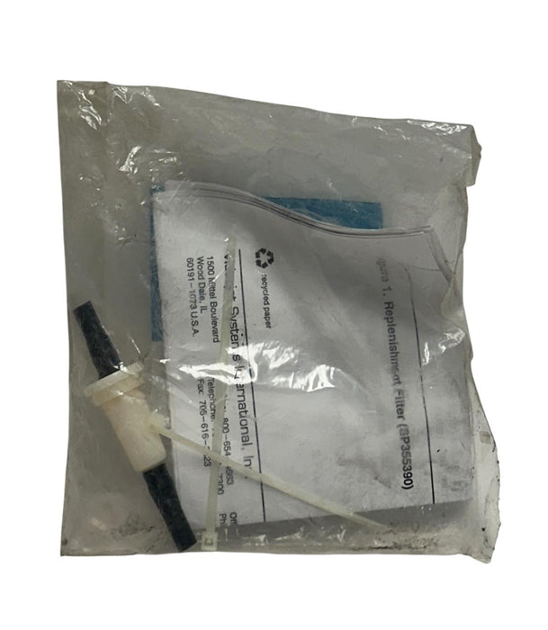 VIDEOJET MARCONI SP355390 FILTER / TUBE ASSEMBLY OEM NSFS