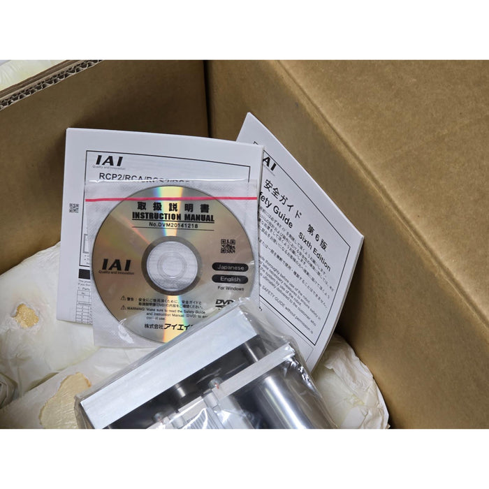 IAI RCS2-RGD5C-I-100-8-100-T2-M-A2-B ROBO CYLINDER W/SCON-CA-100I-CC-0-2 NSMP