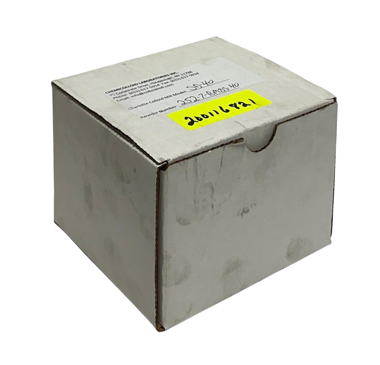 CHEMICOLLOID CHARLOTTE 252-7-RMSS-40 / 2527RMSS40 ROTARY SHAFT SEAL SD-40 NSMP