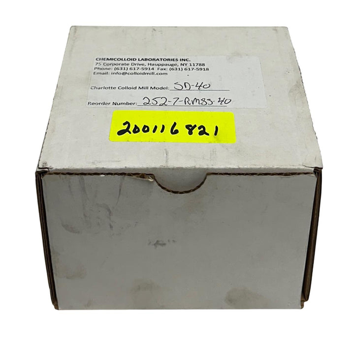 CHEMICOLLOID CHARLOTTE 252-7-RMSS-40 / 2527RMSS40 ROTARY SHAFT SEAL SD-40 NSMP