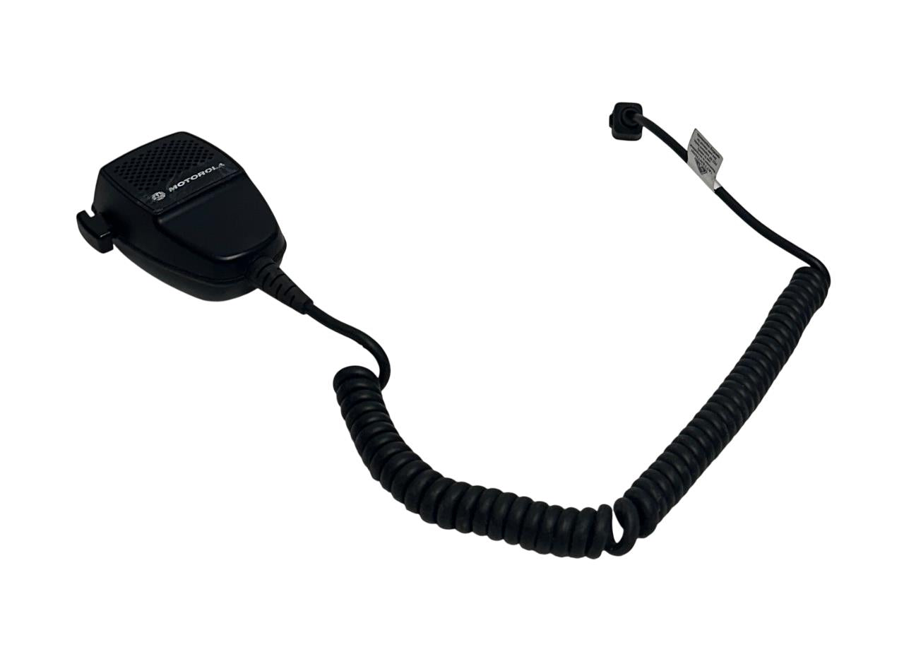 MOTOROLA PMMN4090A COMPACT WALKIE TALKIE / PALM MICROPHONE OEM BLACK USNP