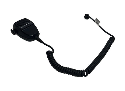 MOTOROLA PMMN4090A COMPACT WALKIE TALKIE / PALM MICROPHONE OEM BLACK USNP