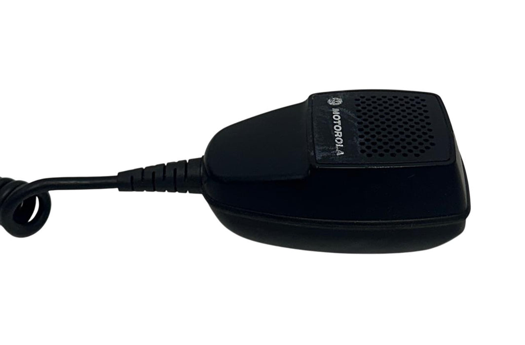 MOTOROLA PMMN4090A COMPACT WALKIE TALKIE / PALM MICROPHONE OEM BLACK USNP
