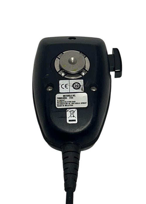 MOTOROLA PMMN4090A COMPACT WALKIE TALKIE / PALM MICROPHONE OEM BLACK USNP