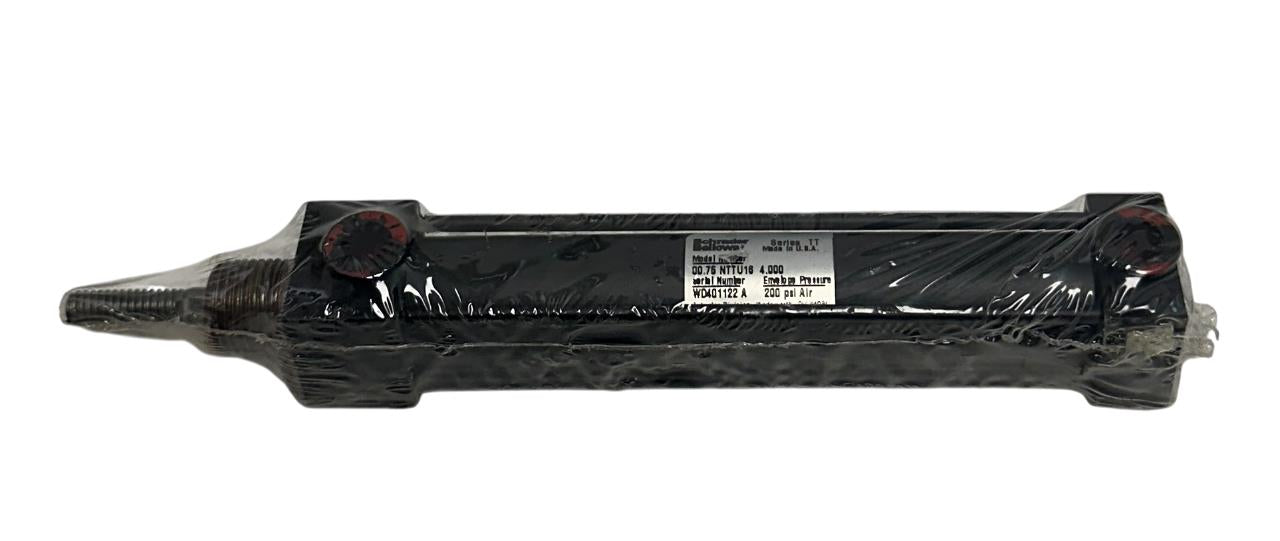 SCHRADER BELLOWS 00.76 NTTU16 4.000 / 0076NTTU164000 SERIES TT CYLINDER NSNP
