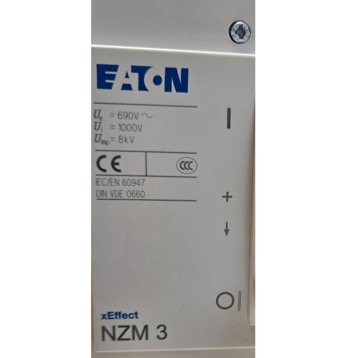 EATON MOELLER NZMN3-AE600-NA - NZM CIRCUIT BREAKER 3P 600A w/MAGNETIC TRIP NSMP