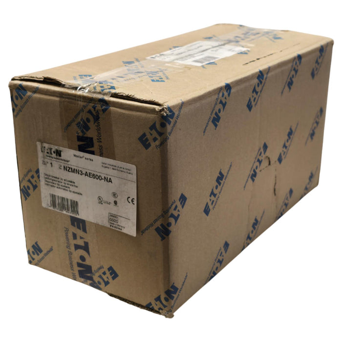 EATON MOELLER NZMN3-AE600-NA - NZM CIRCUIT BREAKER 3P 600A w/MAGNETIC TRIP NSMP