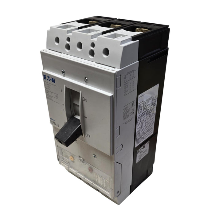 EATON MOELLER NZMN3-AE600-NA - NZM CIRCUIT BREAKER 3P 600A w/MAGNETIC TRIP NSMP