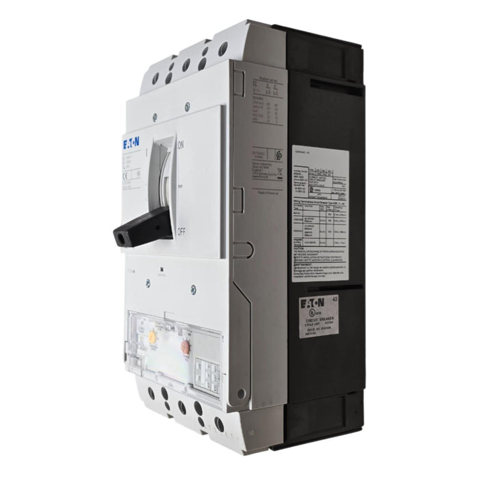 EATON MOELLER NZMN3-AE600-NA - NZM CIRCUIT BREAKER 3P 600A w/MAGNETIC TRIP NSMP