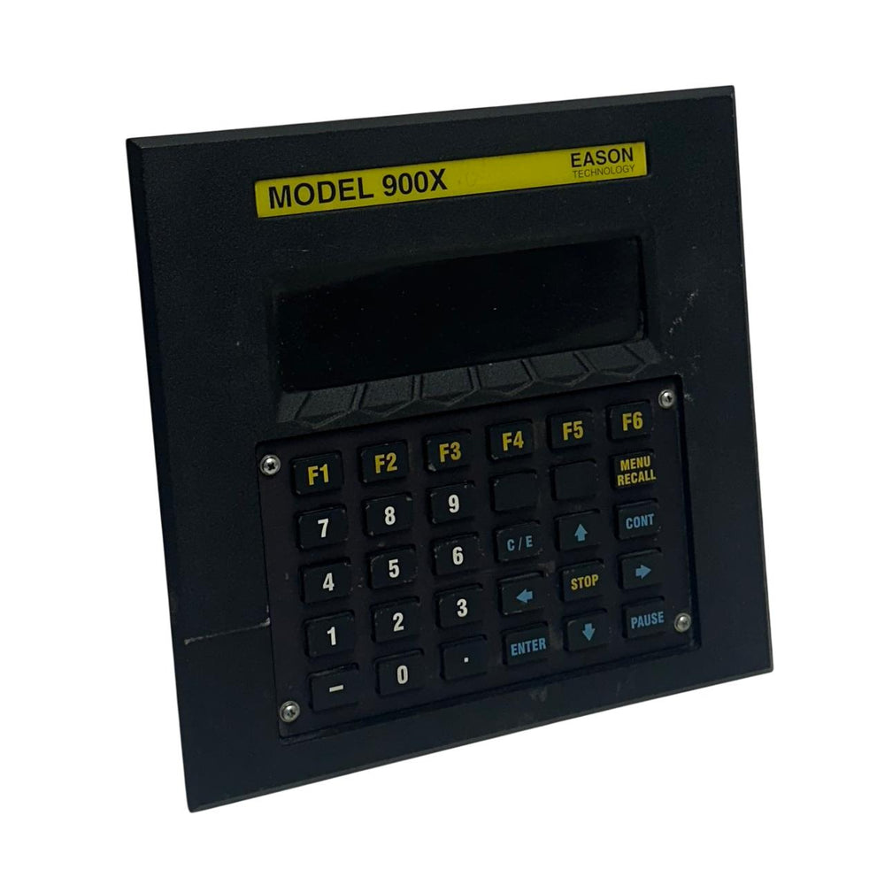 EASON TECHNOLOGY MODEL 900X OPERATOR INTERFACE KEYPAD DISPLAY 10-30VDC 7.5W USNP