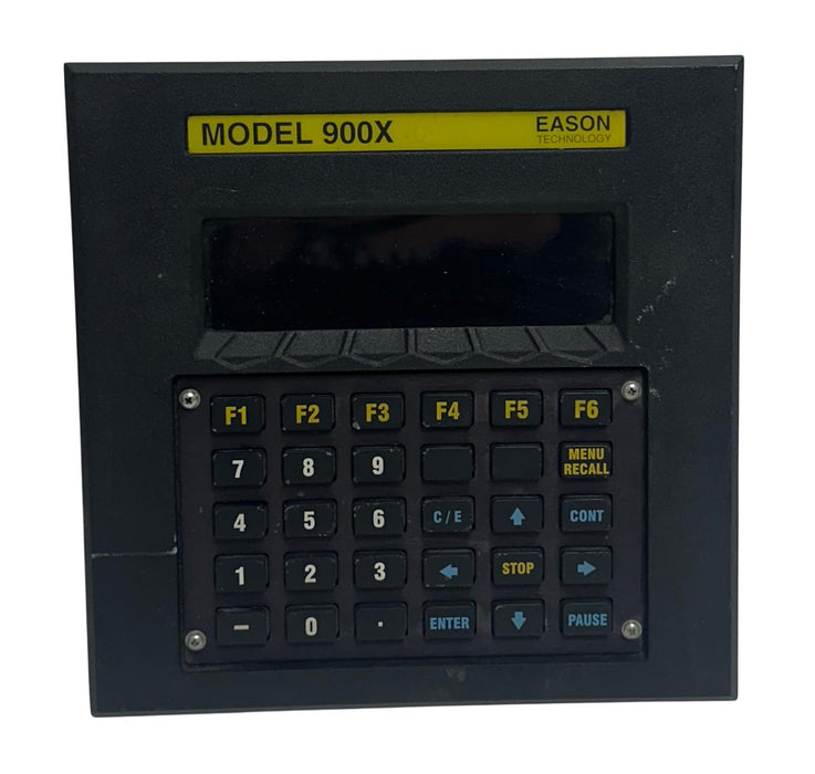 EASON TECHNOLOGY MODEL 900X OPERATOR INTERFACE KEYPAD DISPLAY 10-30VDC 7.5W USNP