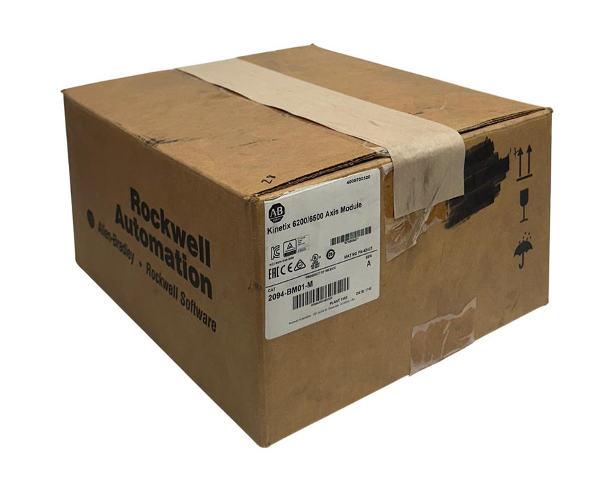 ALLEN BRADLEY 2094-BM01-M /A Kinetix 6200/6500 AXIS MODULE 3.9kW/8.6A NSMP
